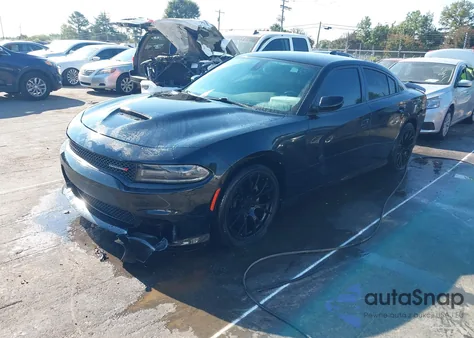 2019 Dodge Charger Gt Rwd из США, поврежденный, VIN 2C3CDXHGXKH560994